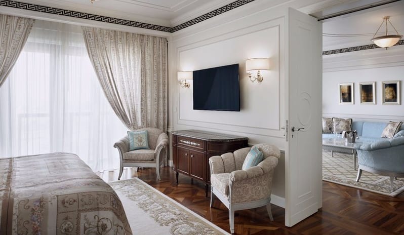 Palazzo Versace Dubai Grand Terrace Suite City View